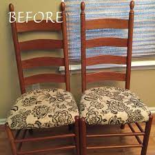 Reupholster Dining Room Chair Tutorial