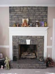 Great Designs For Faux Stone Fireplaces