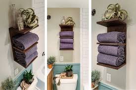 Wall Mounted Towel Shelf Kreg Tool