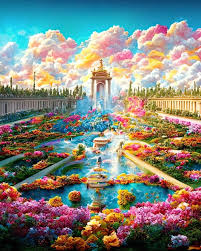 Heavenly Gardens Oasis Colors Palace