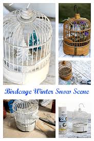 Do This With A Tacky Thrift Bird Cage
