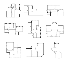 Floor Plan Symbols Vectors