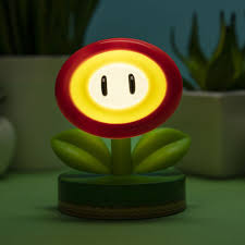 Lamp Icons Super Mario Fire Flower 12