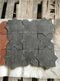 Black Clay Flooring Tiles Antique