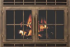 Custom Glass Doors Custom Fireplace