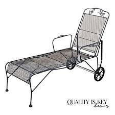 Patio Chaise Lounge Chair
