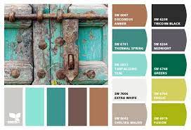 Bedroom Colour Palette Aqua Color Palette