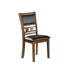 Retro Walnut Dining Chair With