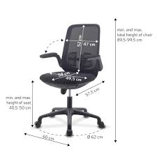 Office Chair Adjustable In Height And