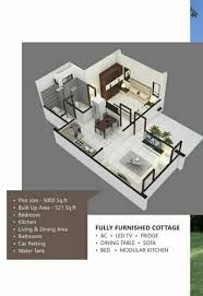 Farmhouse Fully Furnished At Rs 800