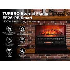 Turbro 1500 Watt Eternal Flame 26 In