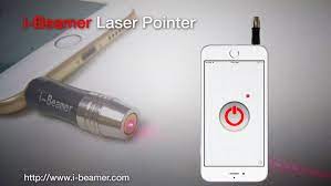 i beamer laser pointer by sheng apps