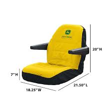 John Deere Lp68694 Jd 1000 21 In Compact Utility Tractor Seat Cover