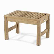 24 Inch Teak Shower Stool