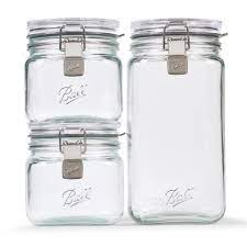 Ball Latch Jars Glass Storage Jars 3