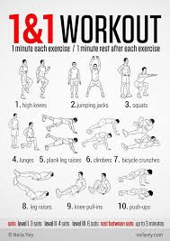 At Home Workout Plan Without Equipment