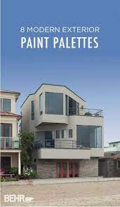 Modern And Modular Home Paint Color