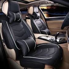 Black Plain Car Seat Rexine Cover At Rs