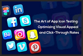 App Icon Testing Optimizing Visual