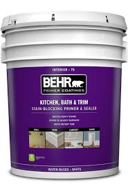 Trim Stain Blocking Primer Sealer