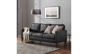 Hillsdale Jianna Faux Leather Sofa