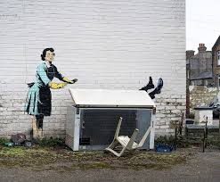 Banksy And Freezing Out The Victim