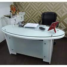 Glass Top Executive Table At Rs 15500