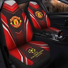 Manchester United Lph Ql Car Seat Cover