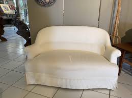 Vintage White Sofa For At Pamono
