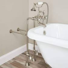 British Telephone Clawfoot Tub Faucet