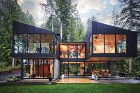 Luxury Lake House Was Inspired By Minecraft