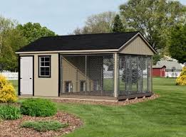 Insulated Dog Kennels And Runs Keep