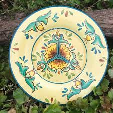 Dipinto A Mano Tuscan Handpainted Plate