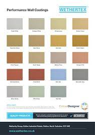 House Paint Colour Chart