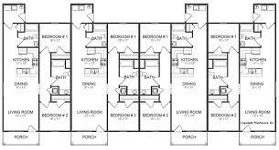 Floor Plan Layout Duplex Floor Plans