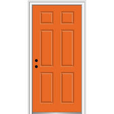 Mmi Door 36 In X 80 In 6 Panel Right