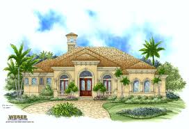 Mediterranean House Plan Tropical