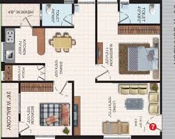 2bhk Flat For At Rs 4600 Square