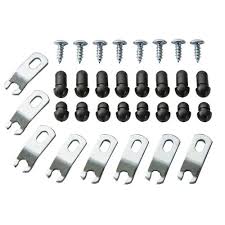 Rockler Glass Retainer Clips Zinc By