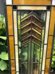 Prairie Craftsman Style Stained Glass