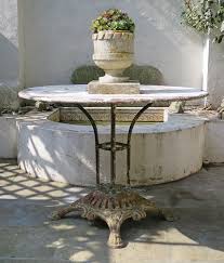 Cast Iron Garden Furniture 4 Ideas For