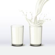Milk Glass Splash Vector Art Png Images