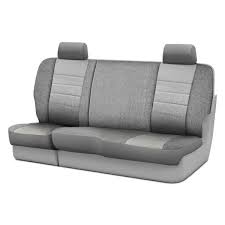 Fia Oe Seat Covers Rear Grey Chv