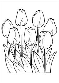Rose Garden Coloring Page