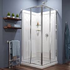 Walk In Shower Ideas The Home Depot