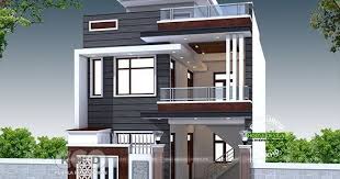 4 Bedroom India House Plan Modern Style