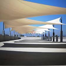 Patio Rectangular Sun Shade Sail With