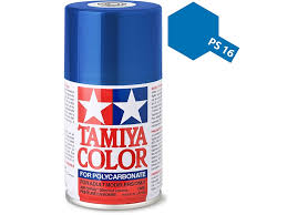 Tamiya Ps 16 Metallic Blue
