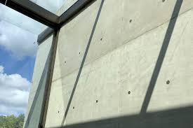Fair Faced Concrete Panels Living