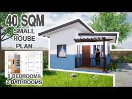 Small House Design 40 Sqm 430 56 Sqft